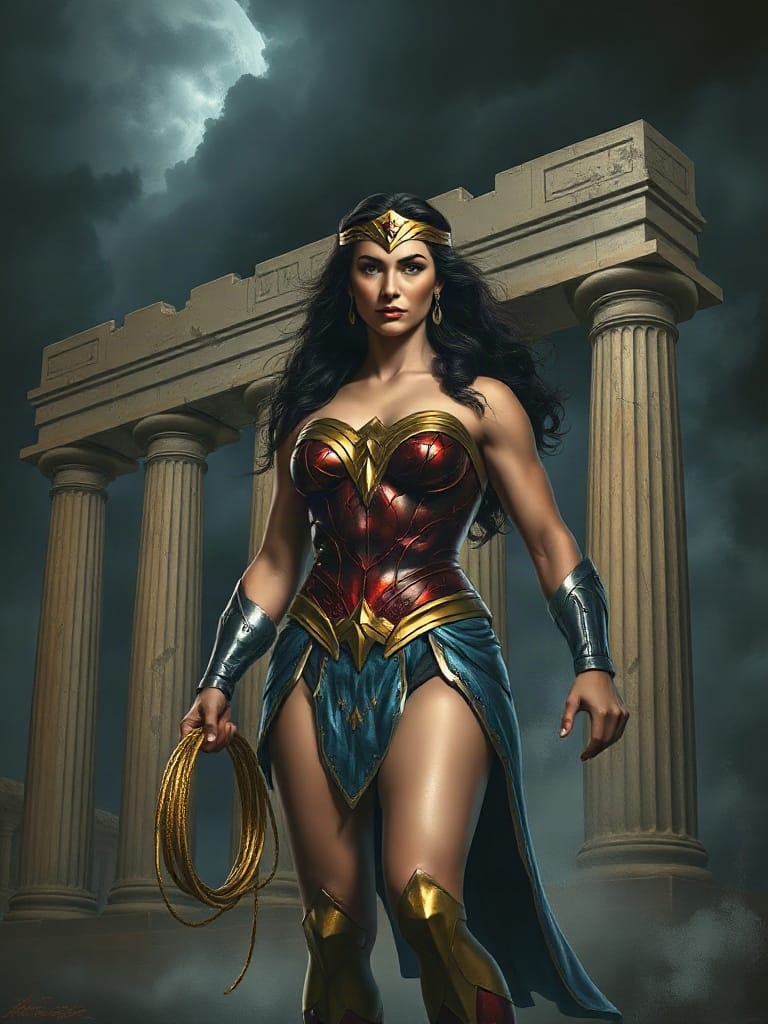 Wonder Woman #37 and the Architecture of a New Kind of DC Event